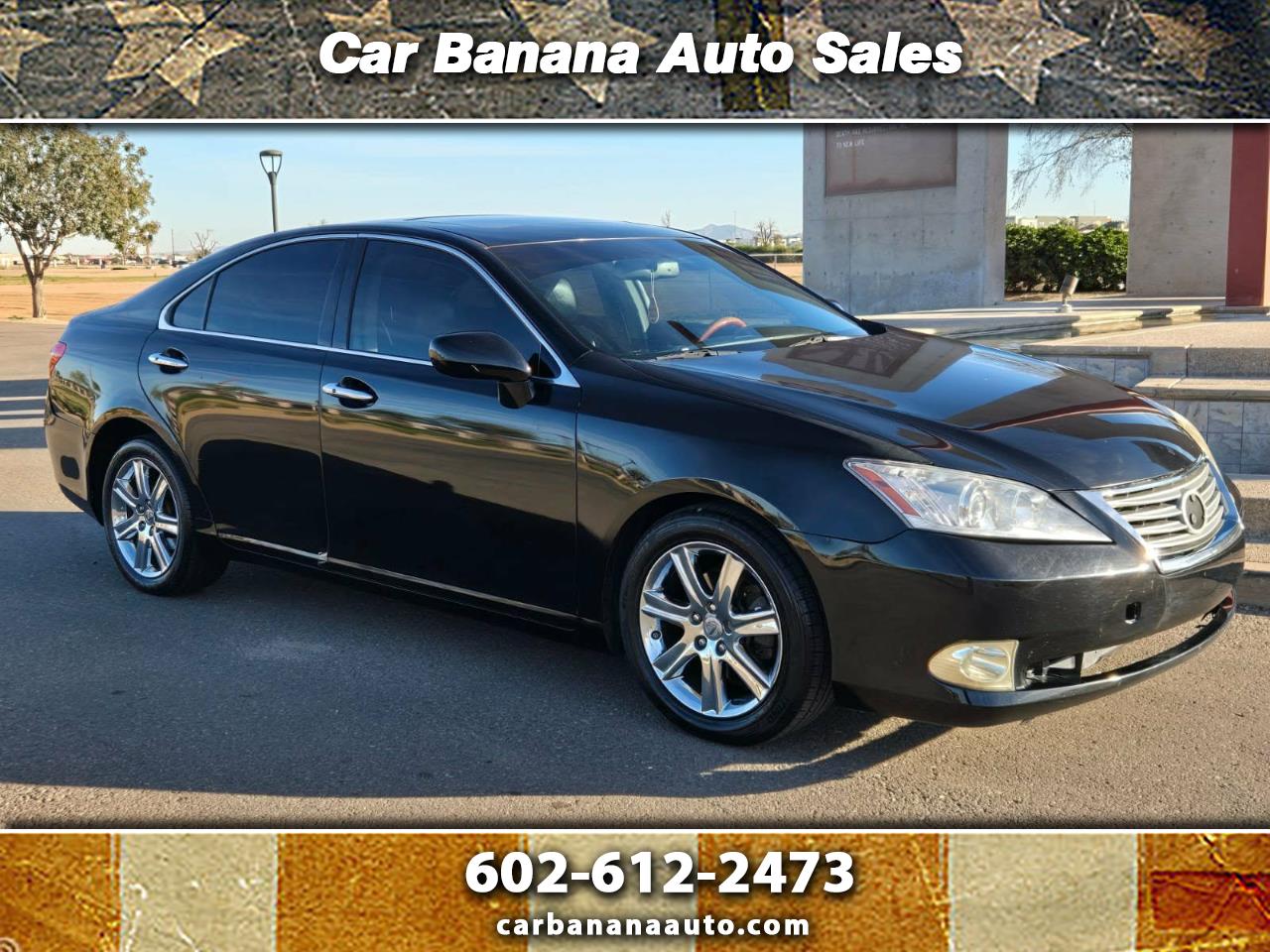 Lexus ES 350 Ultra Luxury 2009