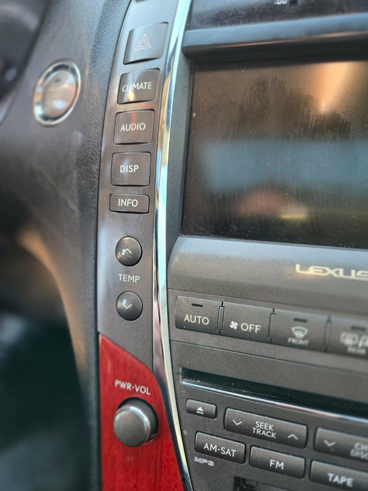 Lexus ES 350 Ultra Luxury 2009