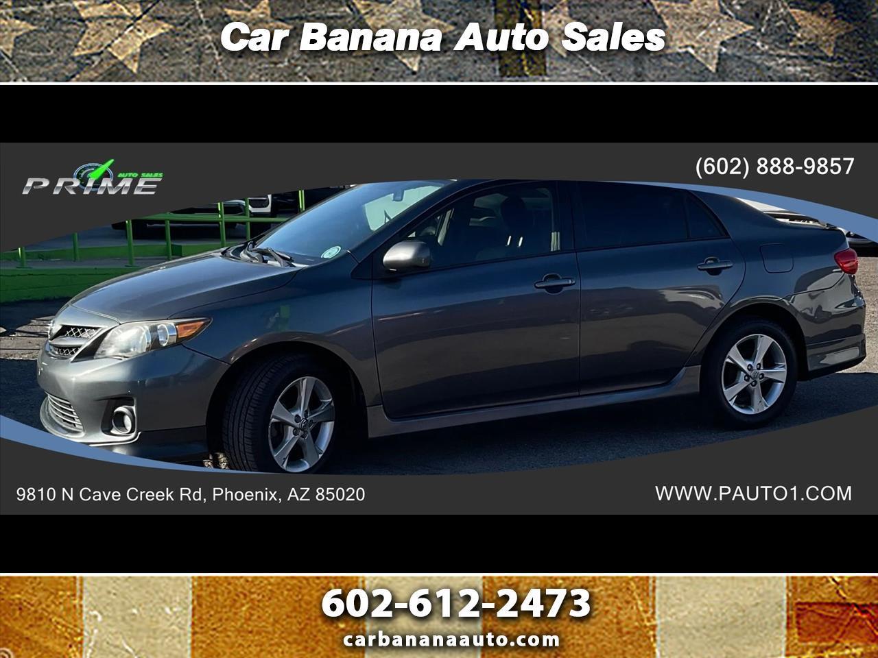 Toyota Corolla  2011