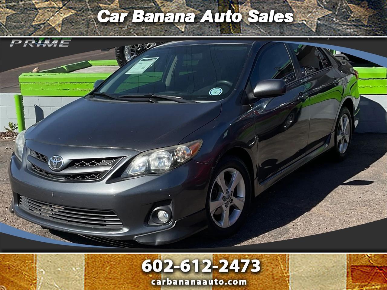 2011 Toyota Corolla LE