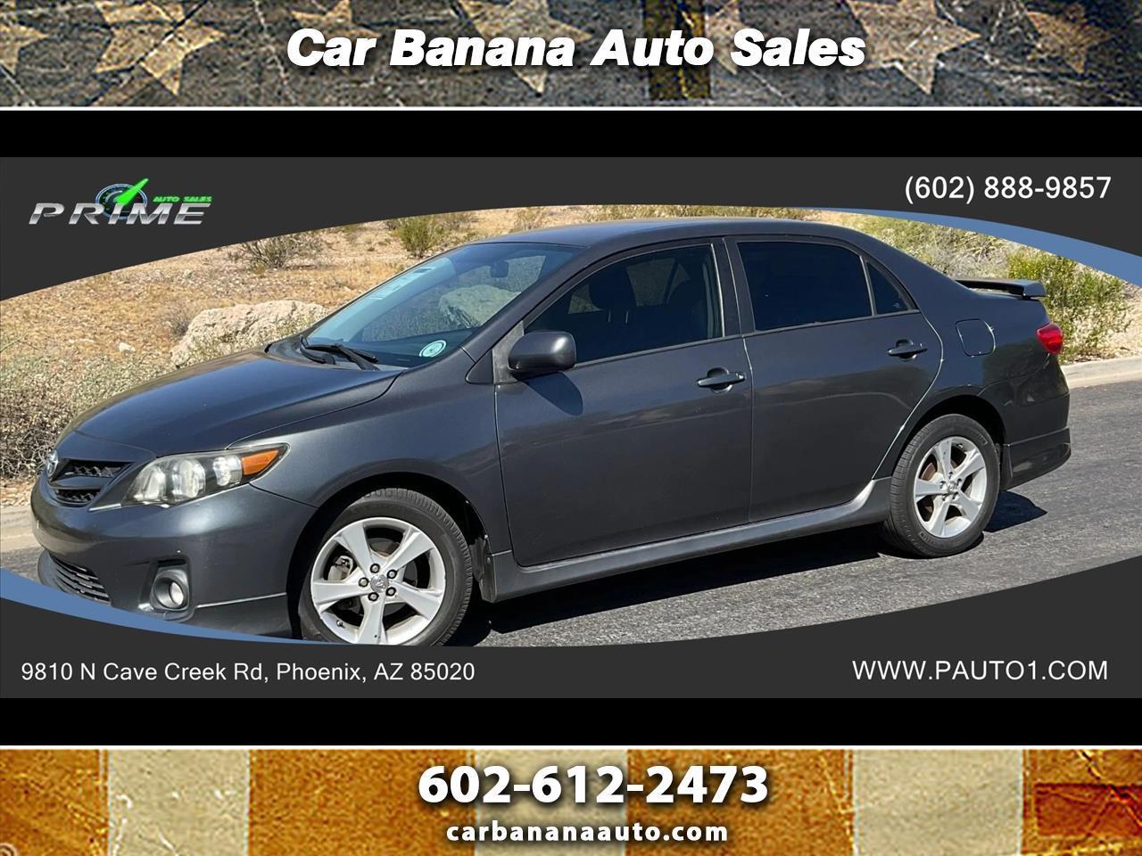 2011 Toyota Corolla LE