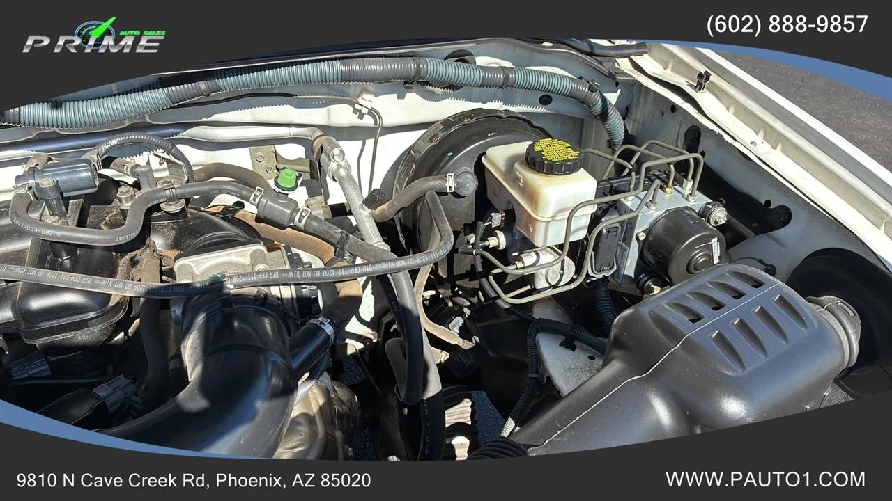 Nissan Frontier  2011