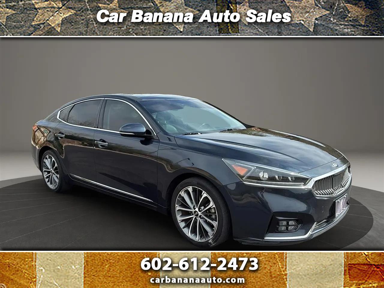 2019 Kia Cadenza Technology Sedan 4D