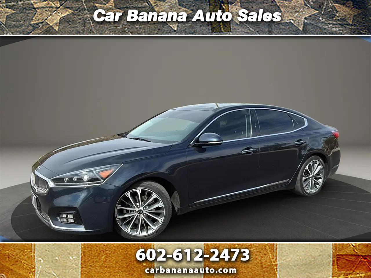 2019 Kia Cadenza Technology Sedan 4D