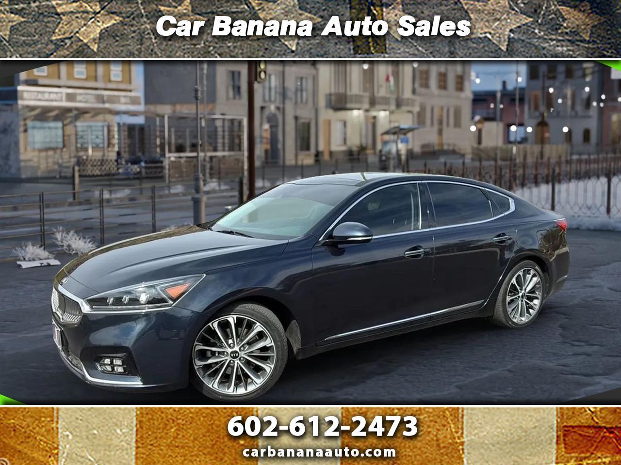 2019 Kia Cadenza Technology Sedan 4D