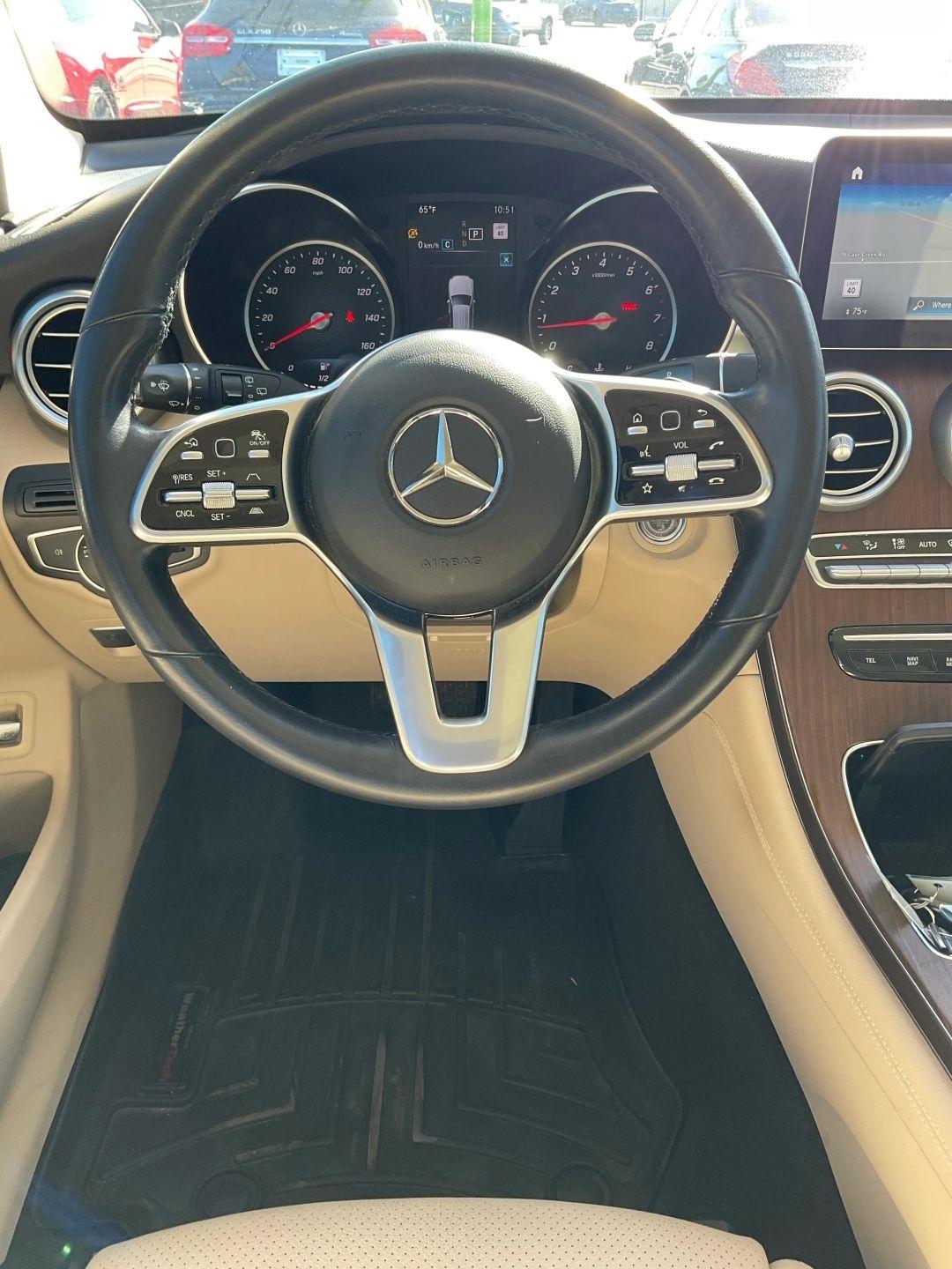 Mercedes-Benz GLC-Class  2020