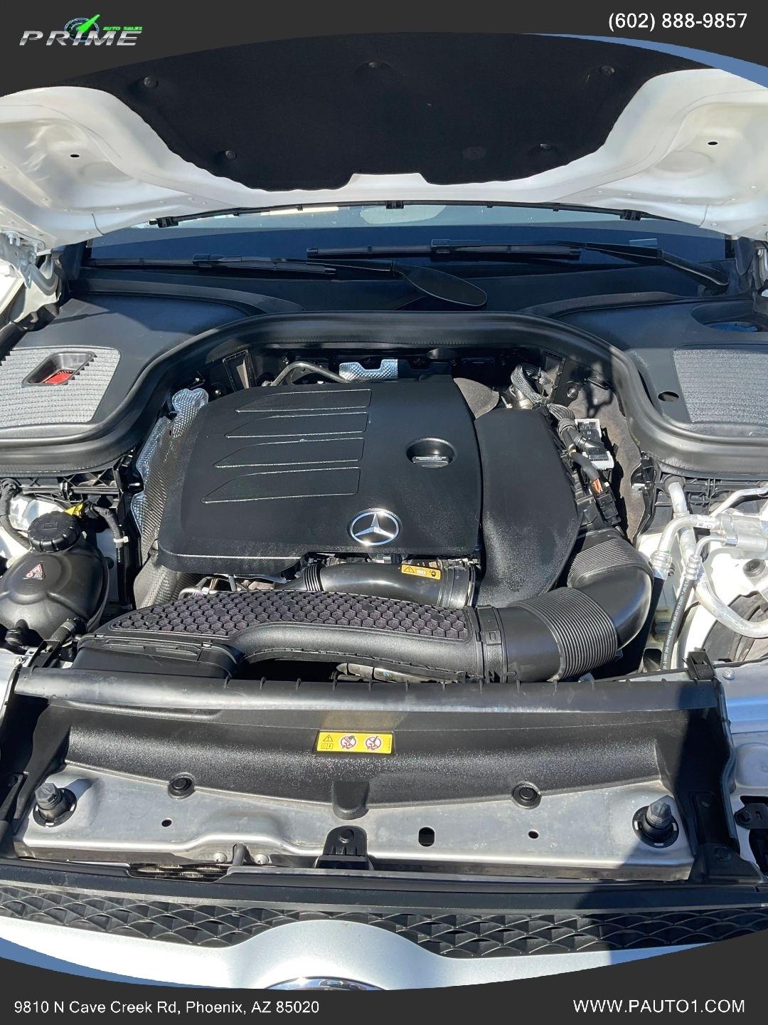 Mercedes-Benz GLC-Class  2020