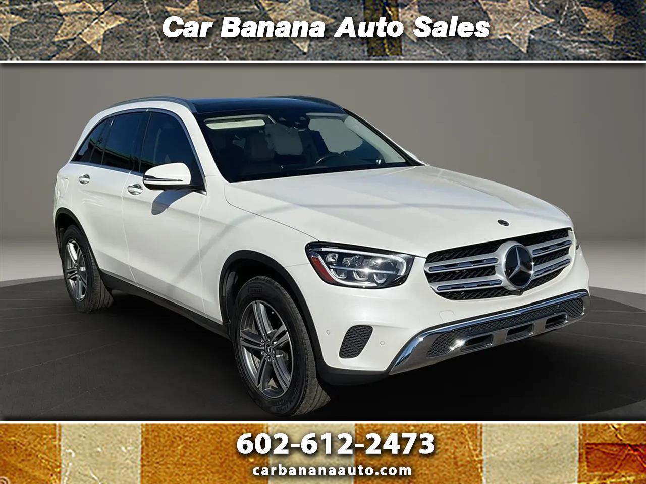 2020 Mercedes-Benz GLC-Class GLC 300 4MATIC Sport Utility 4D