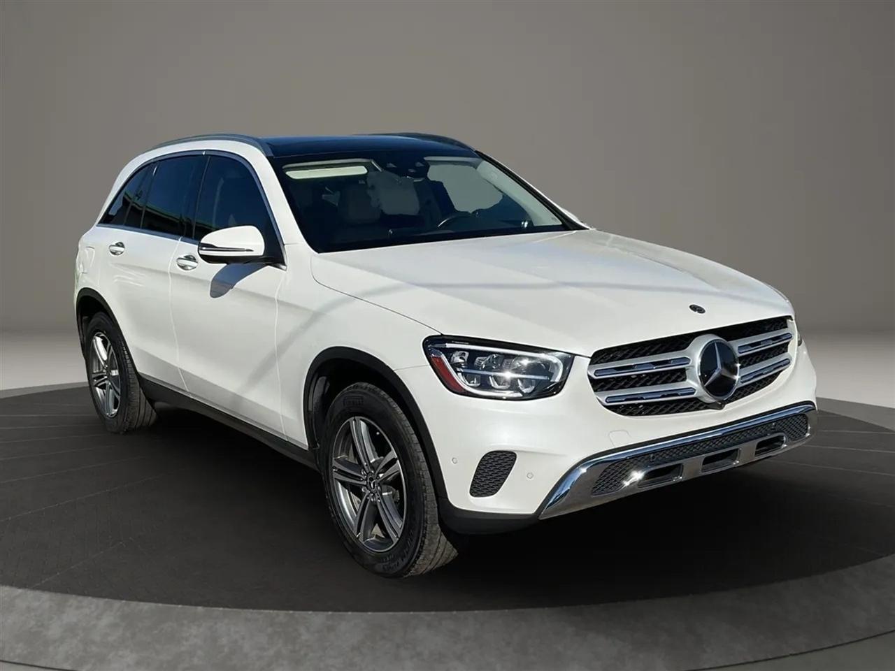 Mercedes-Benz GLC-Class  2020