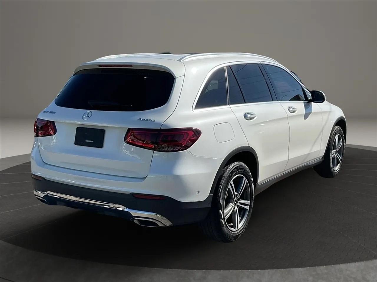 Mercedes-Benz GLC-Class  2020