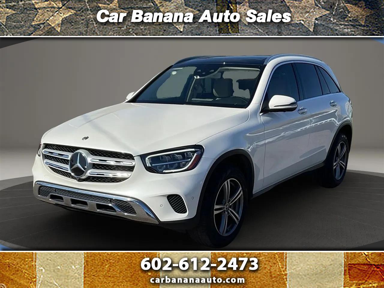 2020 Mercedes-Benz GLC-Class GLC 300 4MATIC Sport Utility 4D