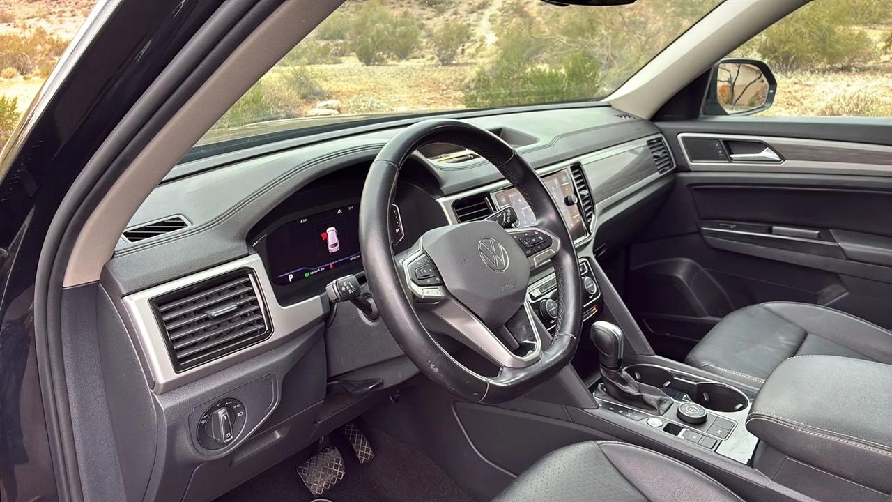 Volkswagen Atlas  2021