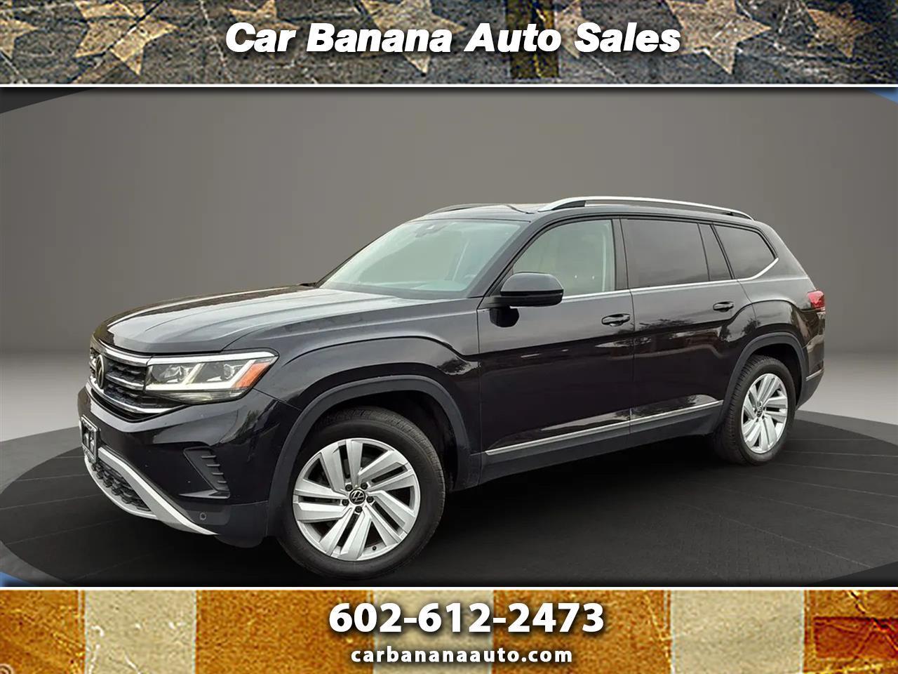 2021 Volkswagen Atlas SEL 4Motion Sport Utility 4D