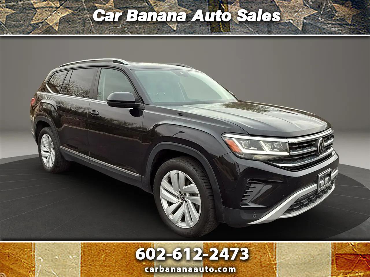 2021 Volkswagen Atlas SEL 4Motion Sport Utility 4D