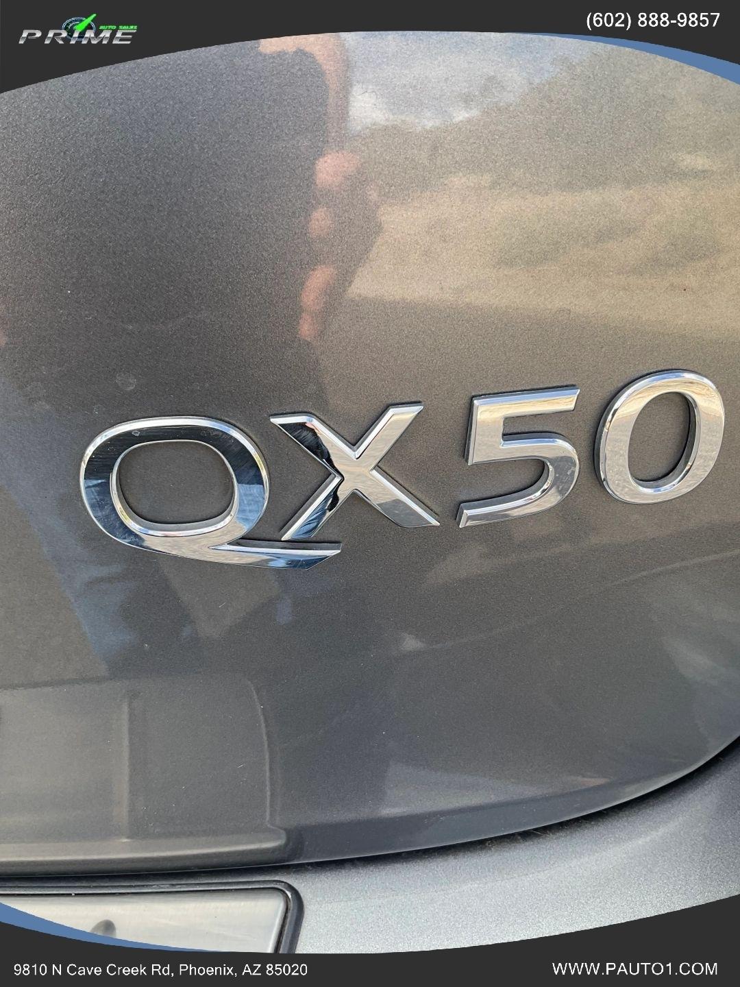 Infiniti QX50  2017
