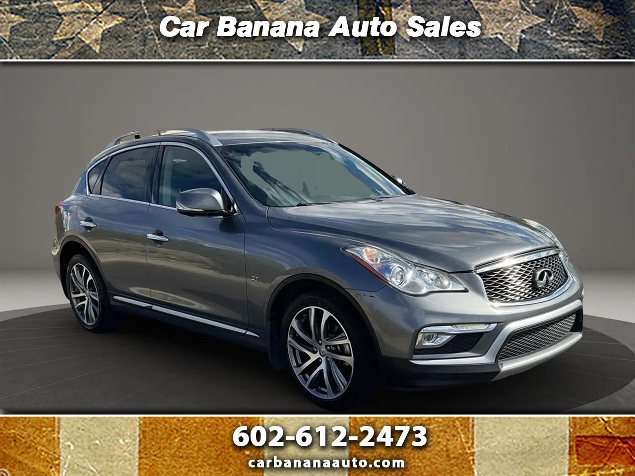 2017 Infiniti QX50 Sport Utility 4D