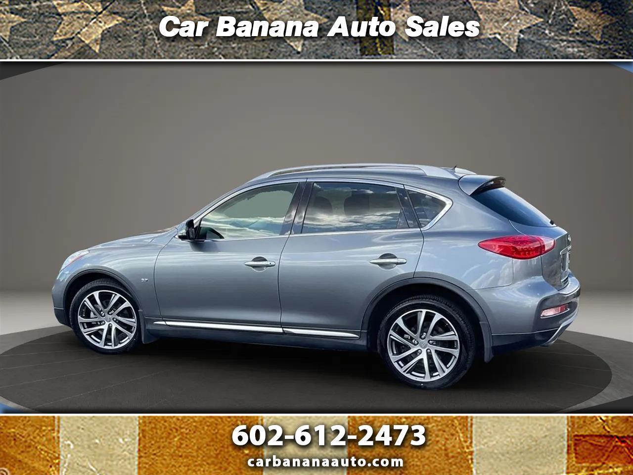 2017 Infiniti QX50 Sport Utility 4D