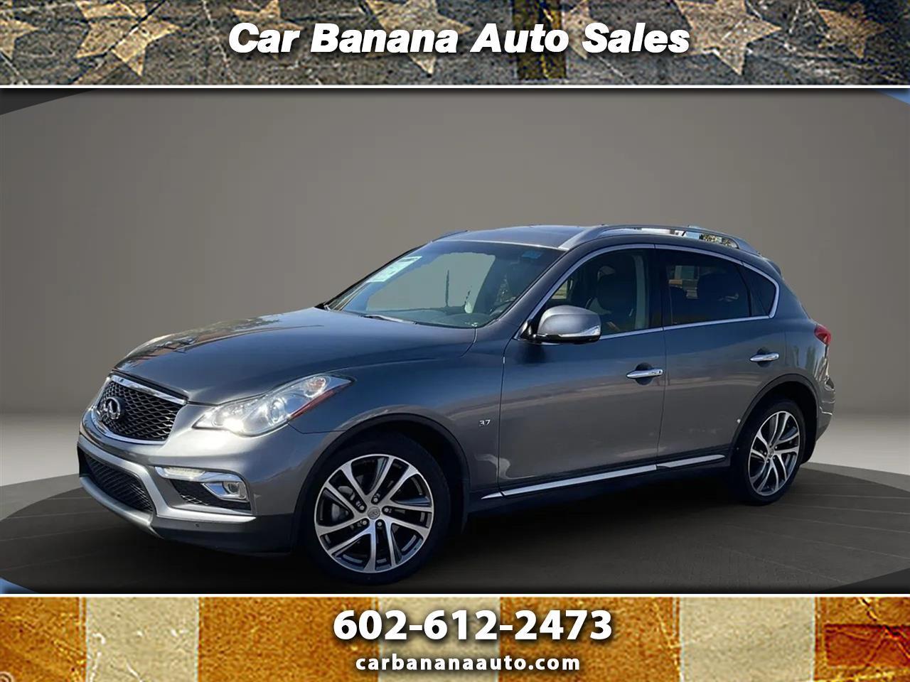 2017 Infiniti QX50 Sport Utility 4D