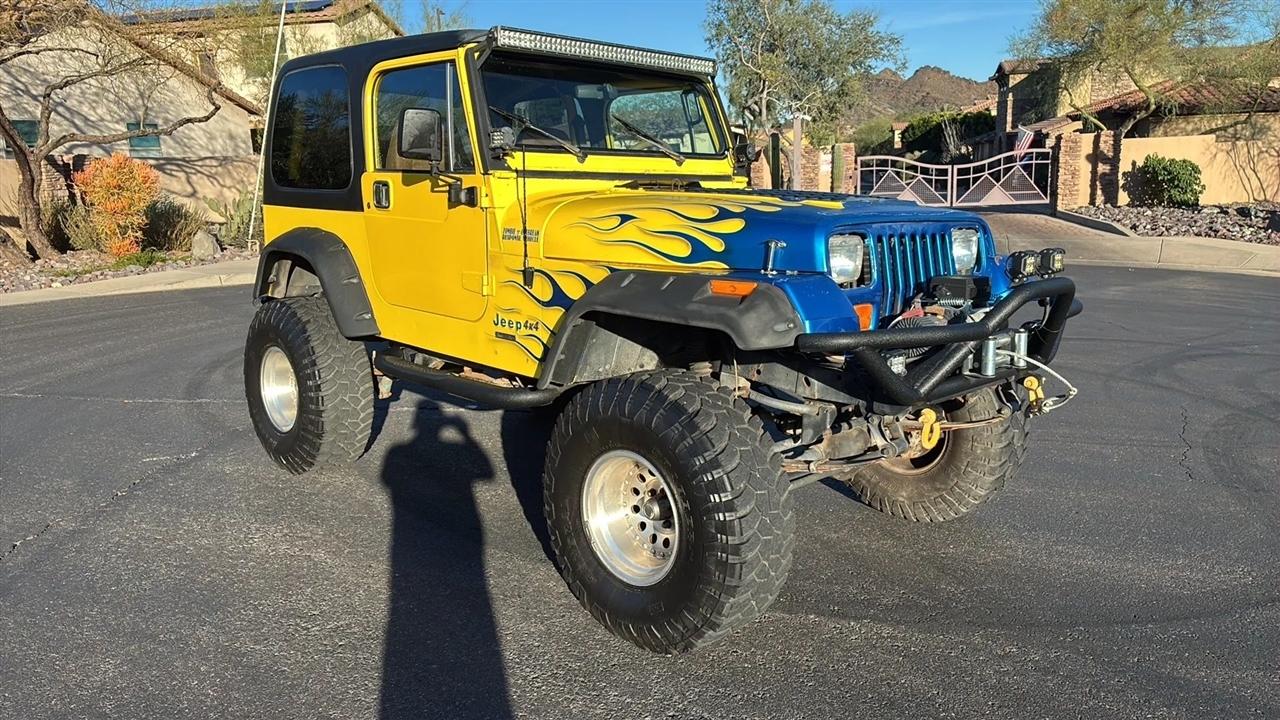 Jeep Wrangler  1994
