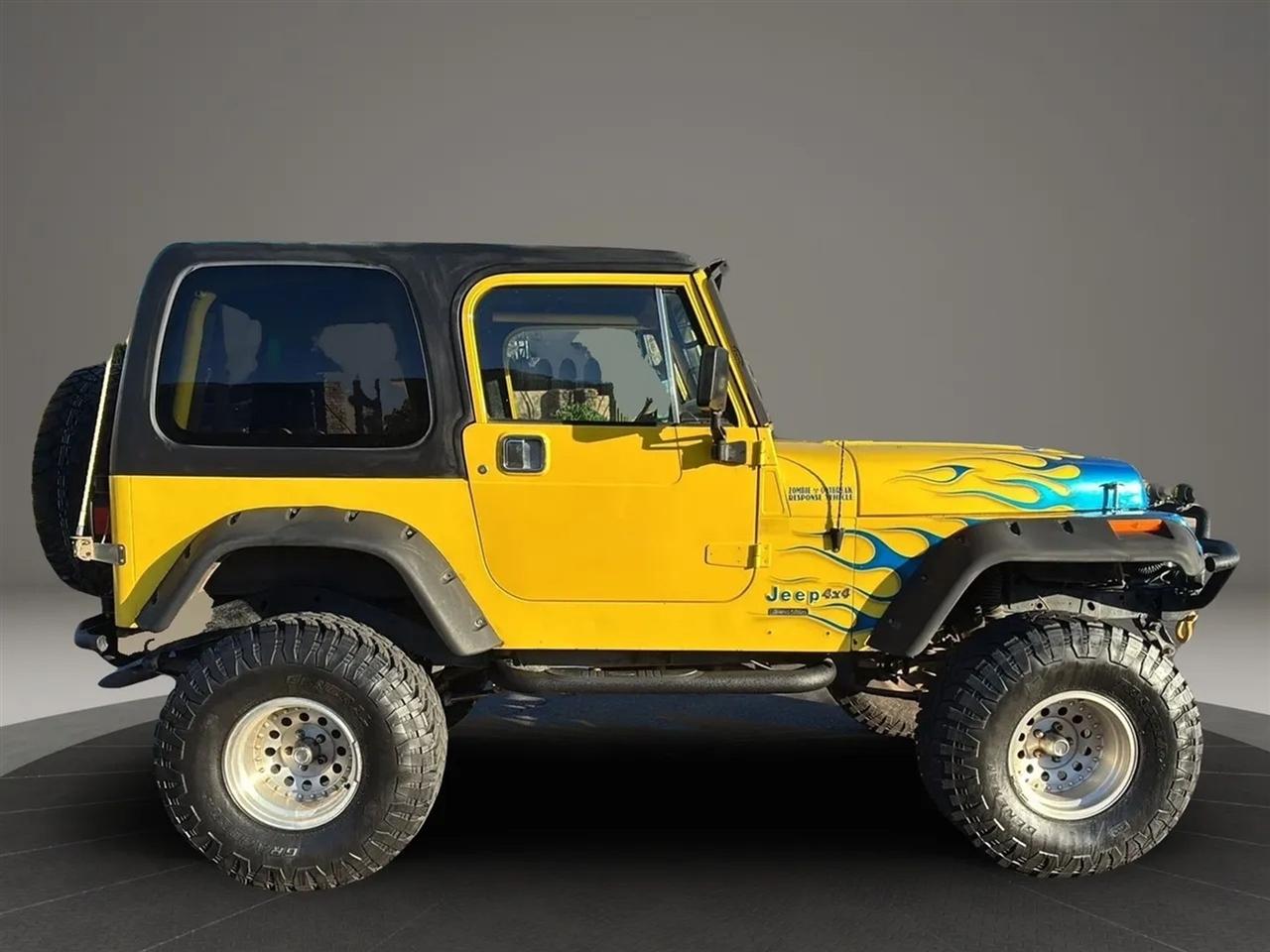 Jeep Wrangler  1994
