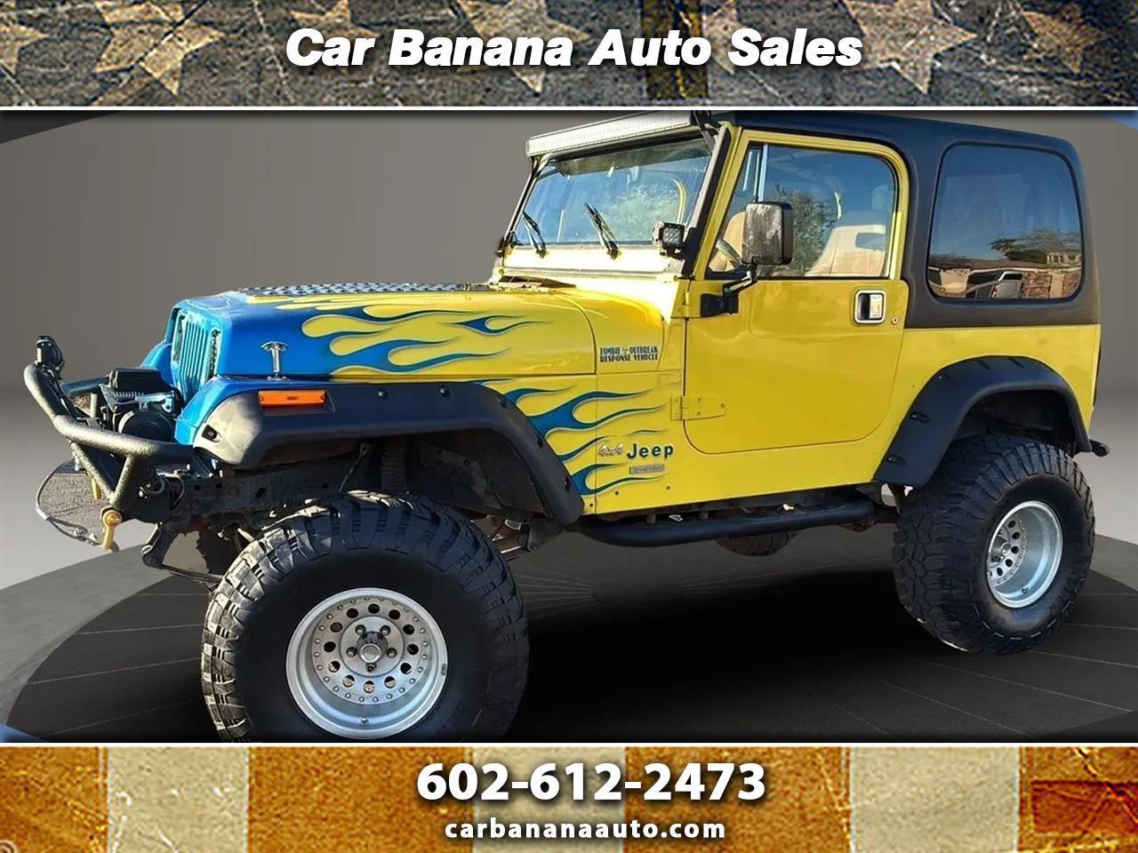 1994 Jeep Wrangler SE Sport Utility 2D