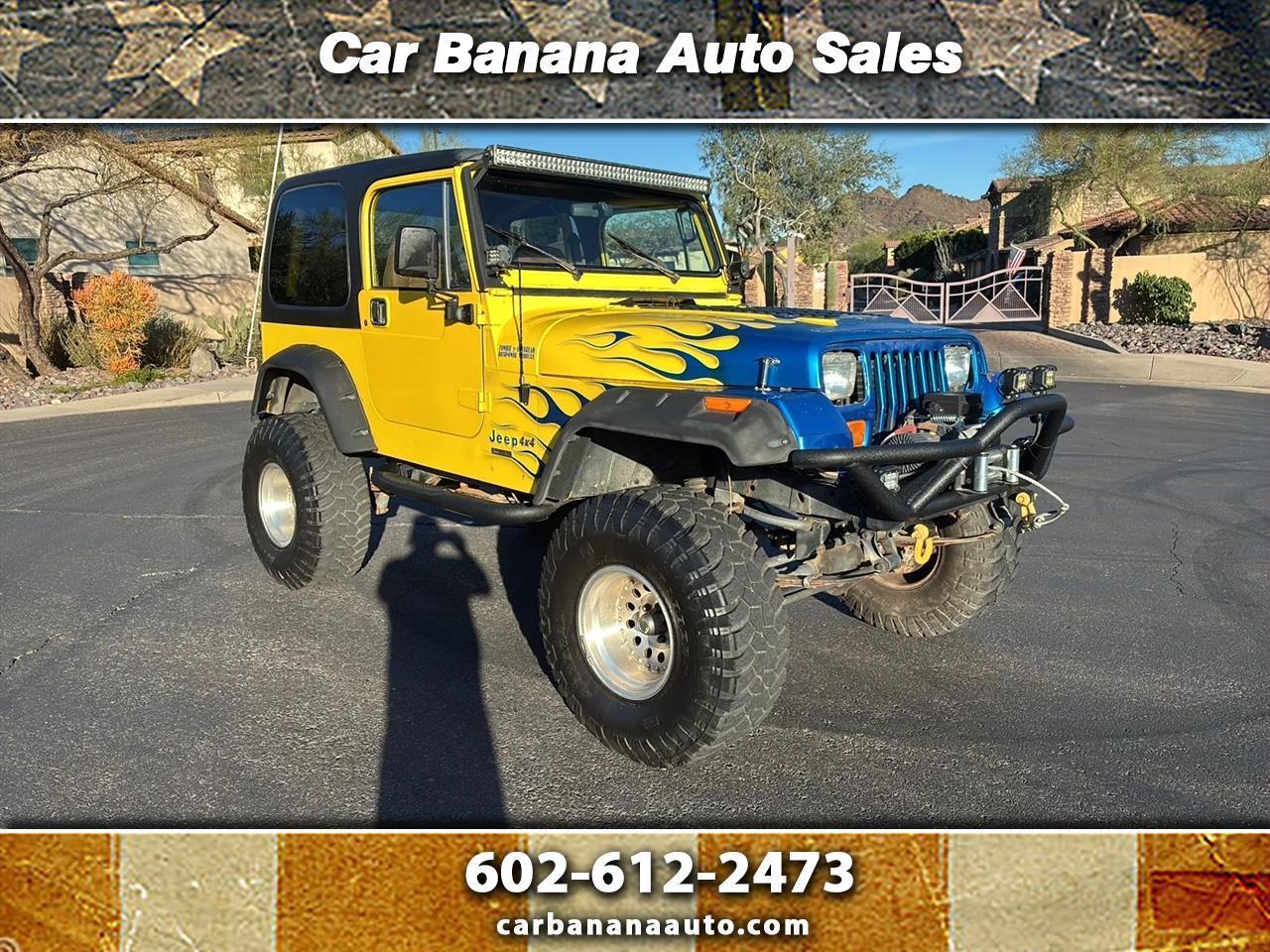 1994 Jeep Wrangler SE Sport Utility 2D