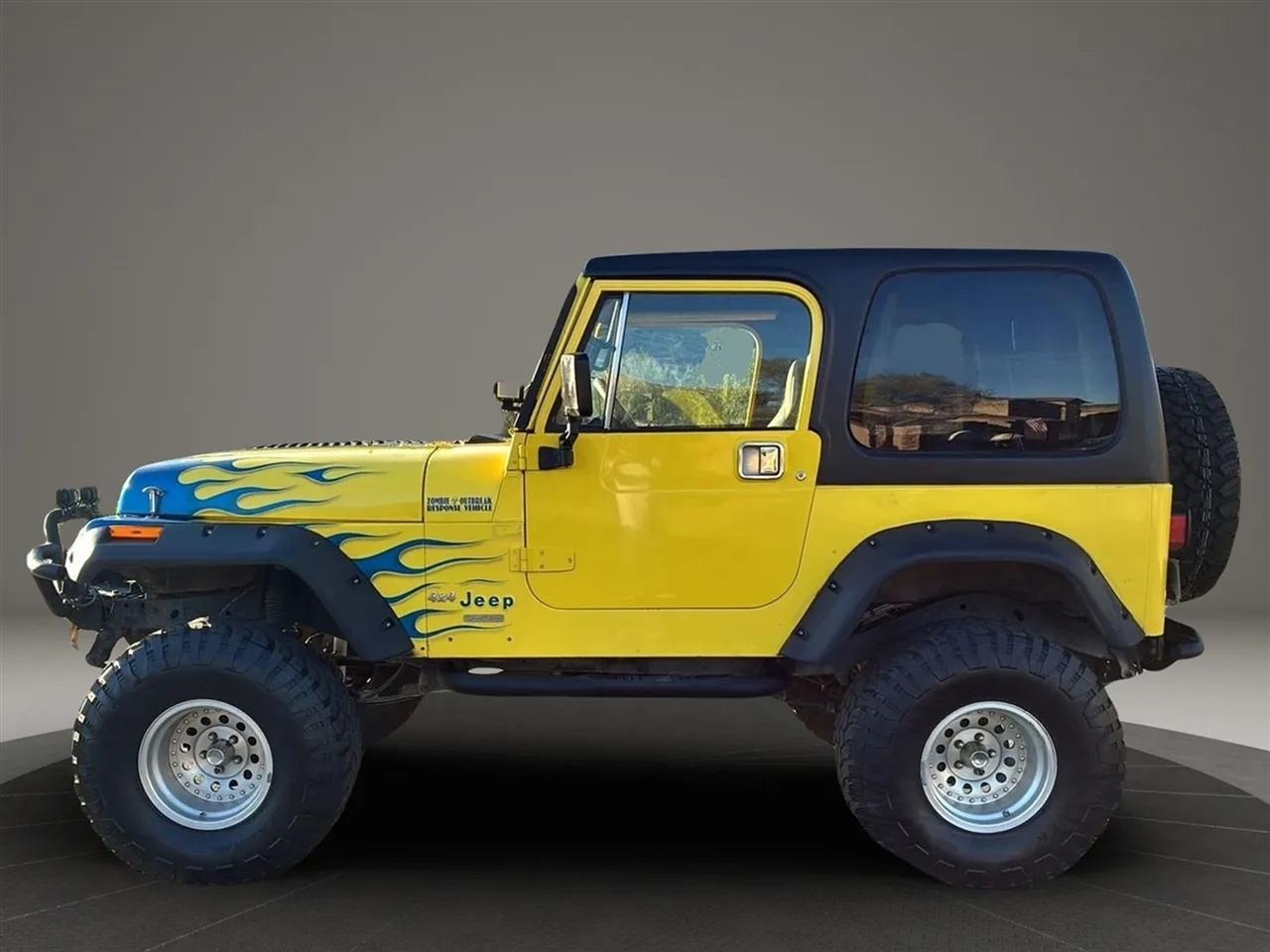 Jeep Wrangler  1994