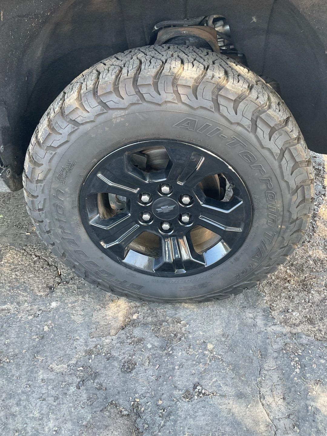 Chevrolet Silverado 1500  2017