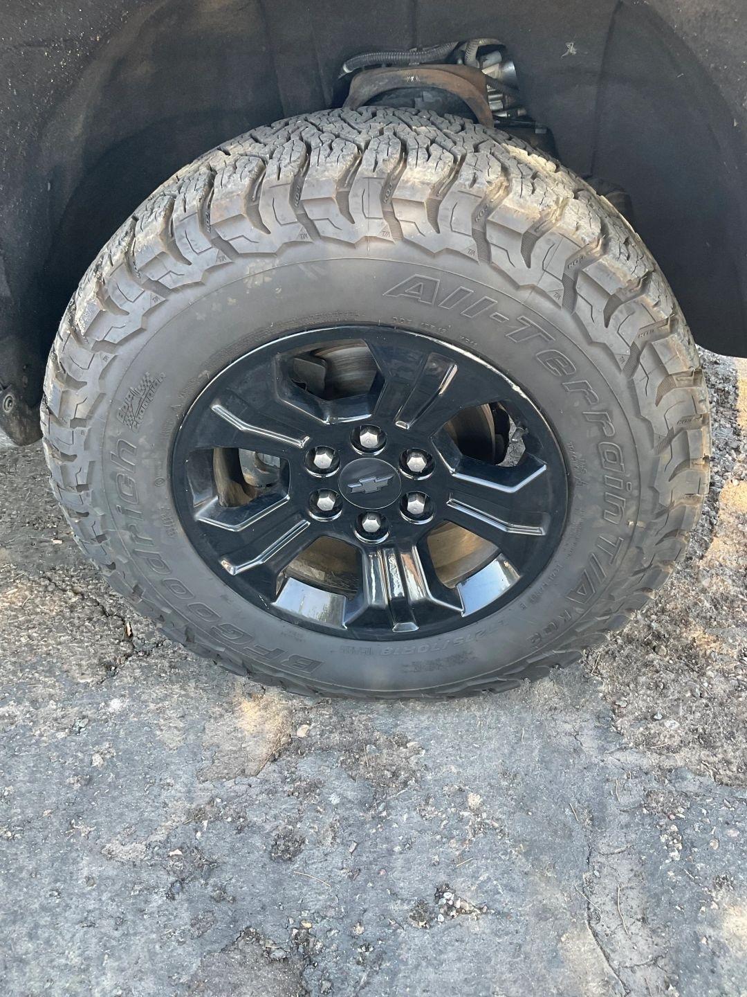 Chevrolet Silverado 1500  2017