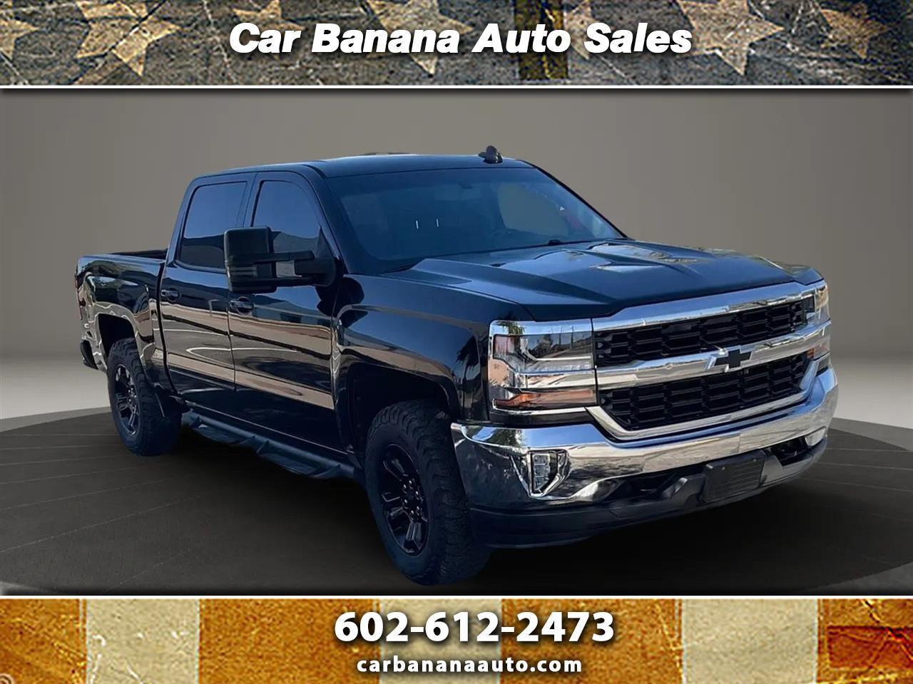 2017 Chevrolet Silverado 1500 LT Pickup 4D 5 3/4 ft