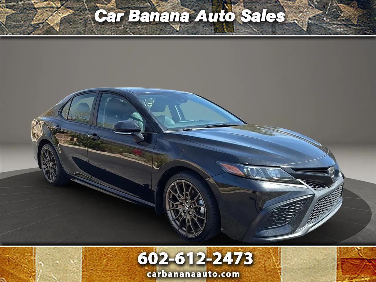 2023 Toyota Camry SE Nightshade Edition Sedan 4D