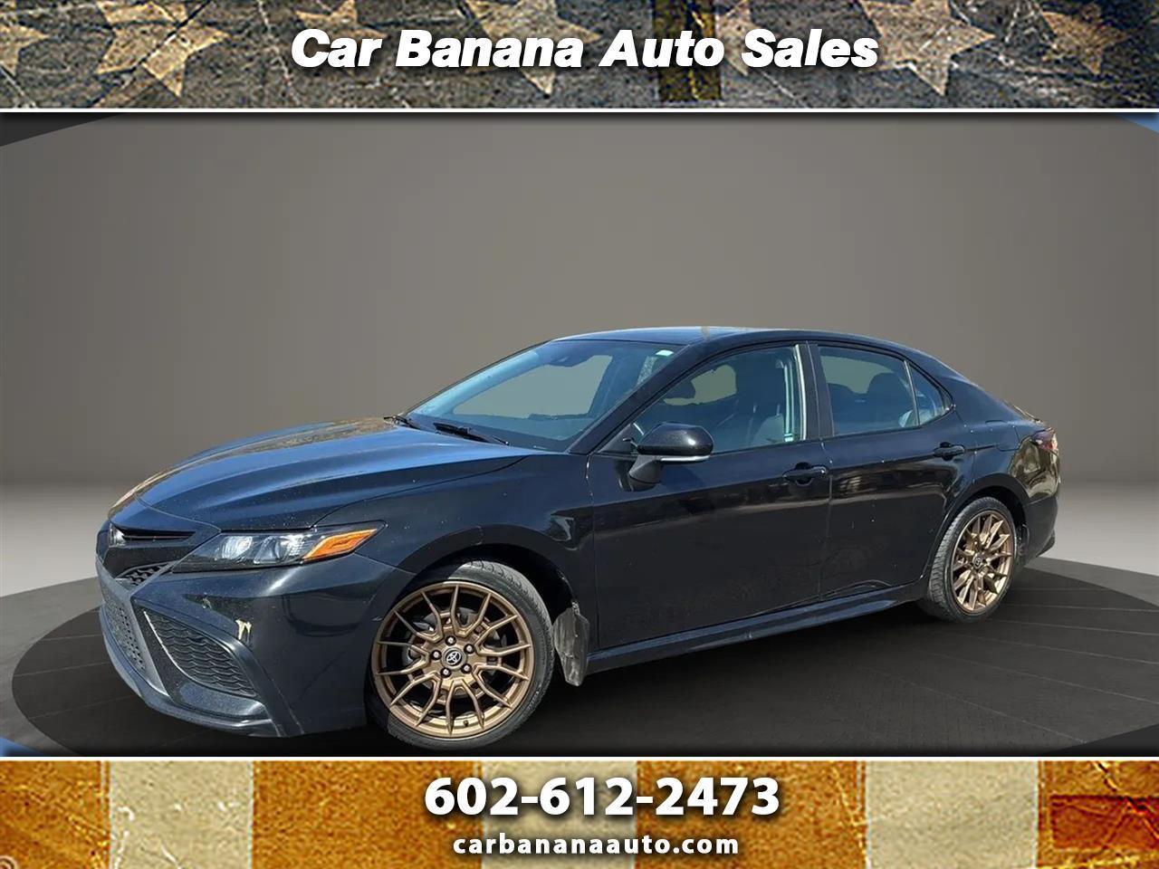 2023 Toyota Camry SE Nightshade Edition Sedan 4D