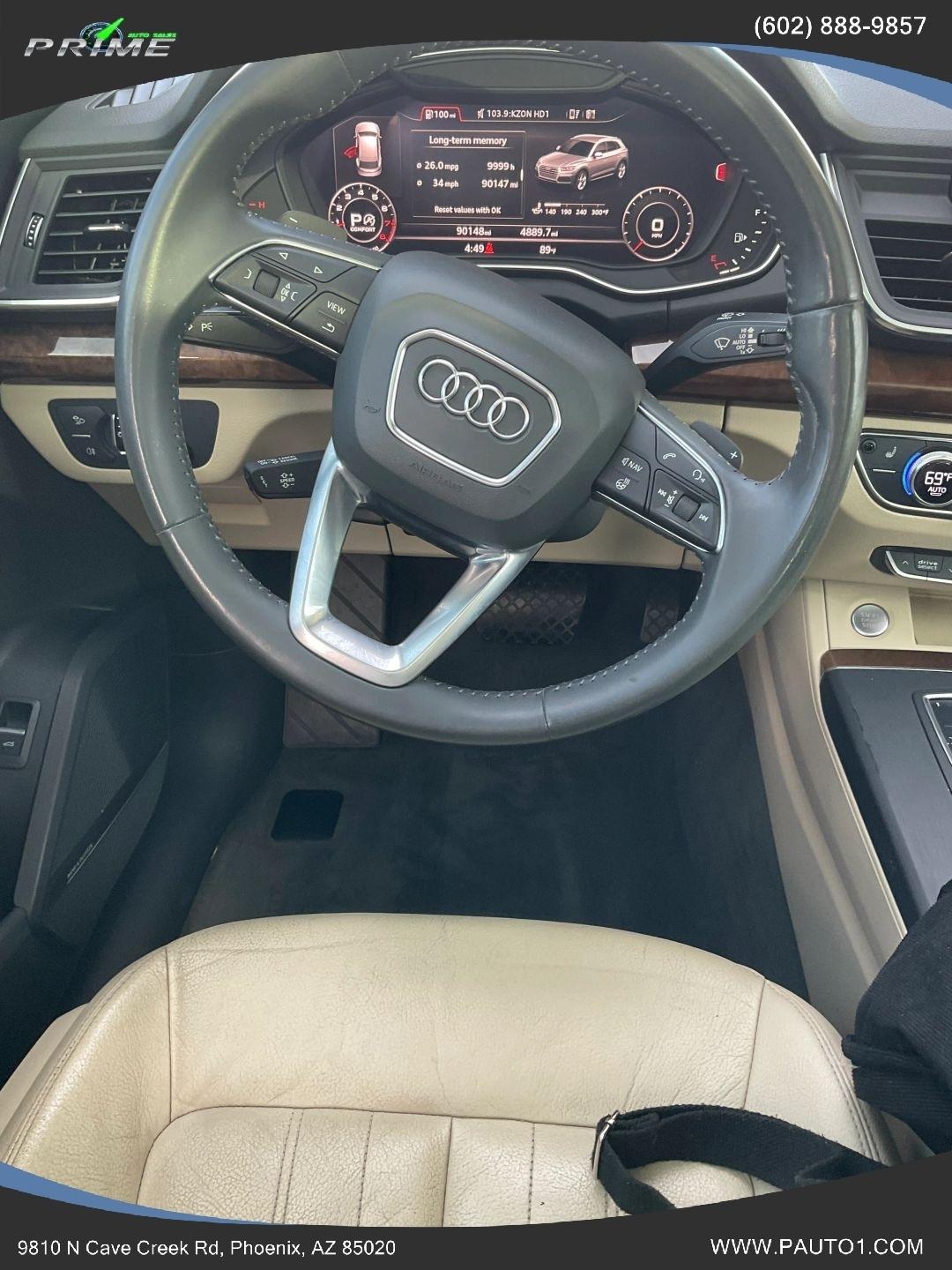 Audi Q5  2018