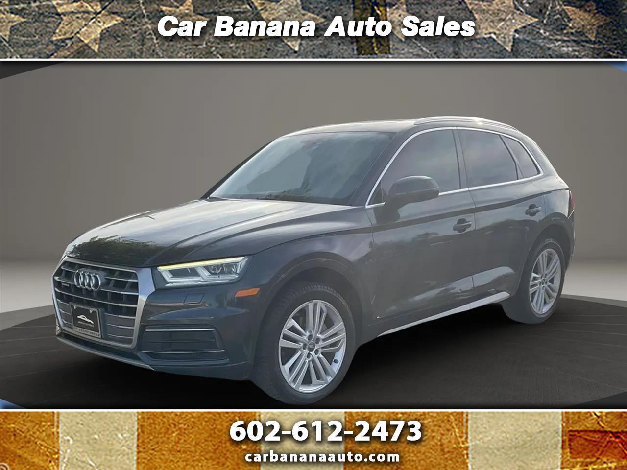 2018 Audi Q5 Premium Plus Sport Utility 4D