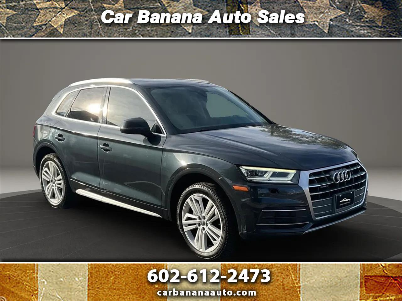 2018 Audi Q5 Premium Plus Sport Utility 4D