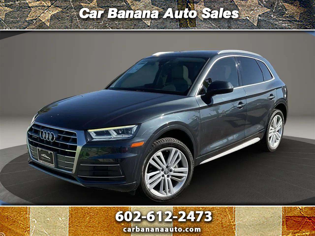 2018 Audi Q5 Premium Plus Sport Utility 4D