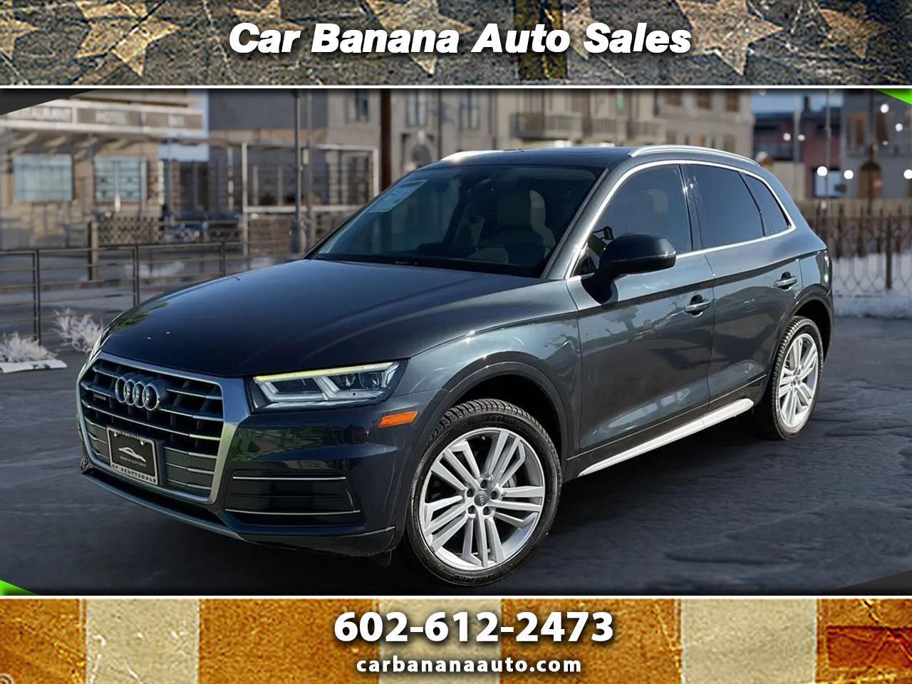 2018 Audi Q5 Premium Plus Sport Utility 4D