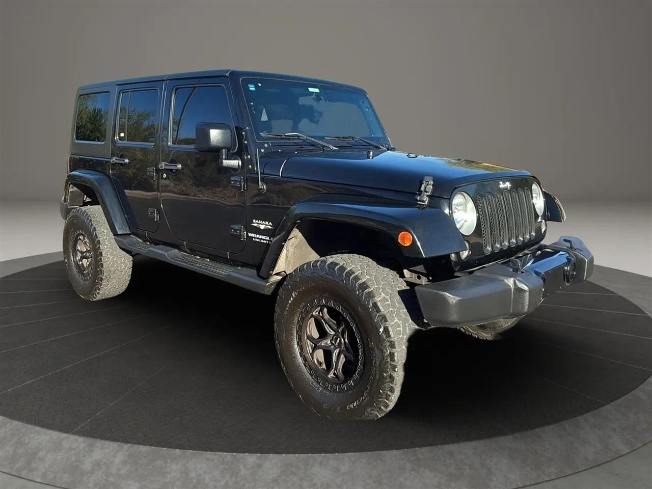 Jeep Wrangler  2016