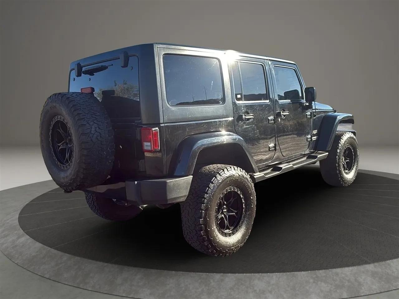 Jeep Wrangler  2016