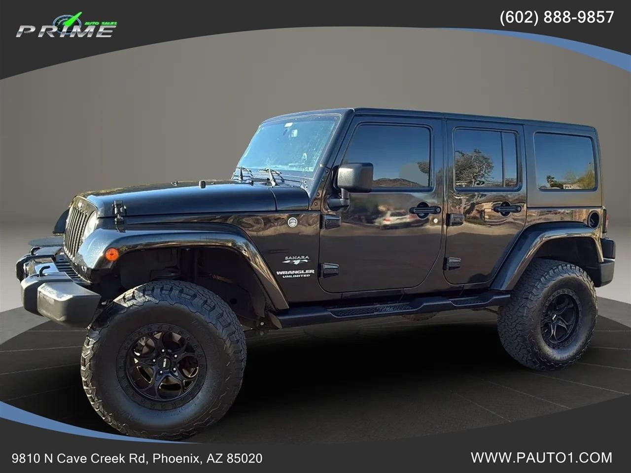 Jeep Wrangler  2016