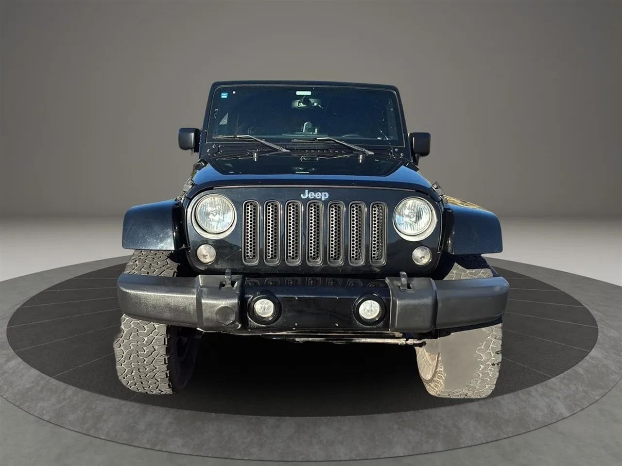 Jeep Wrangler  2016