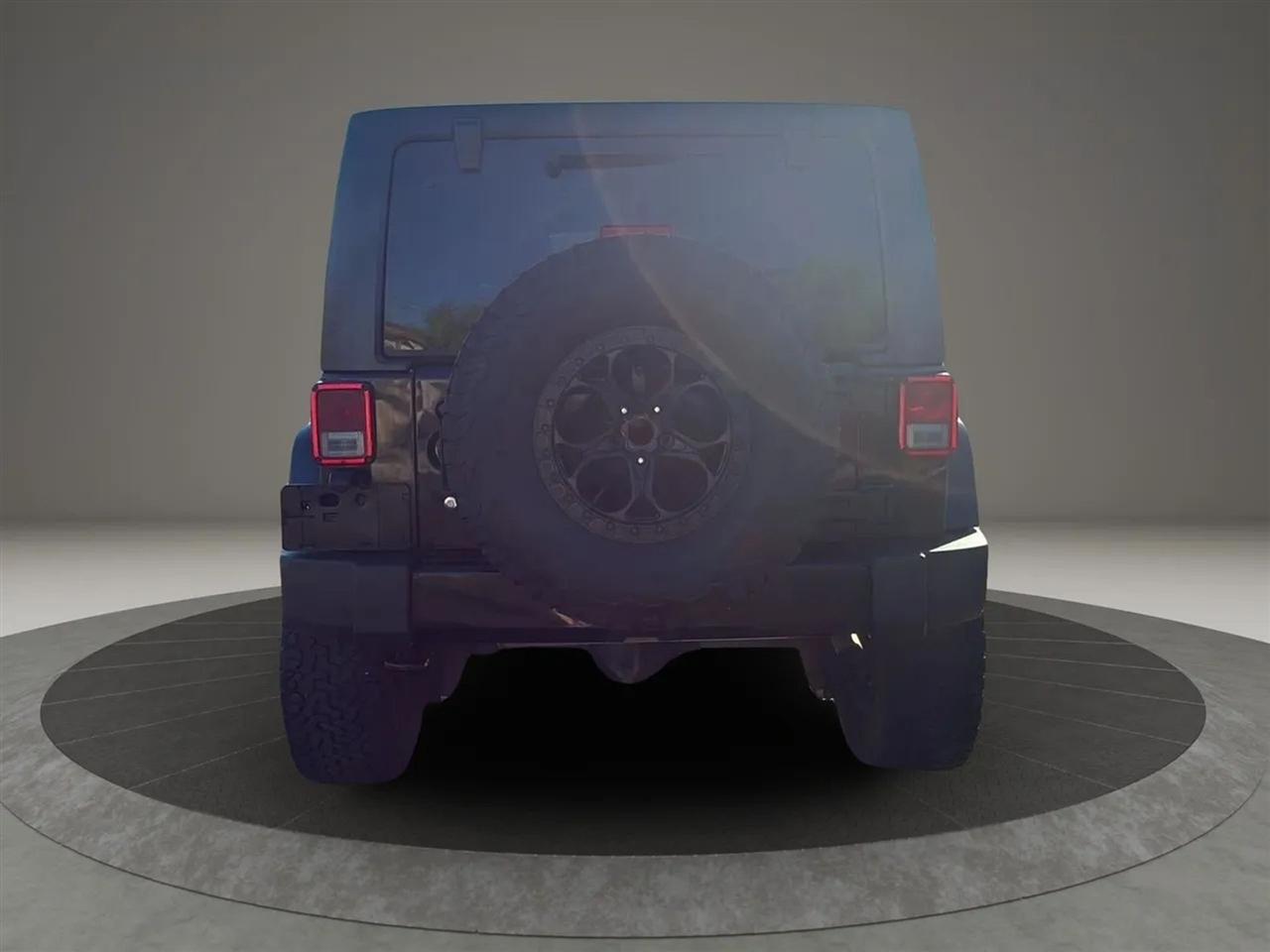 Jeep Wrangler  2016