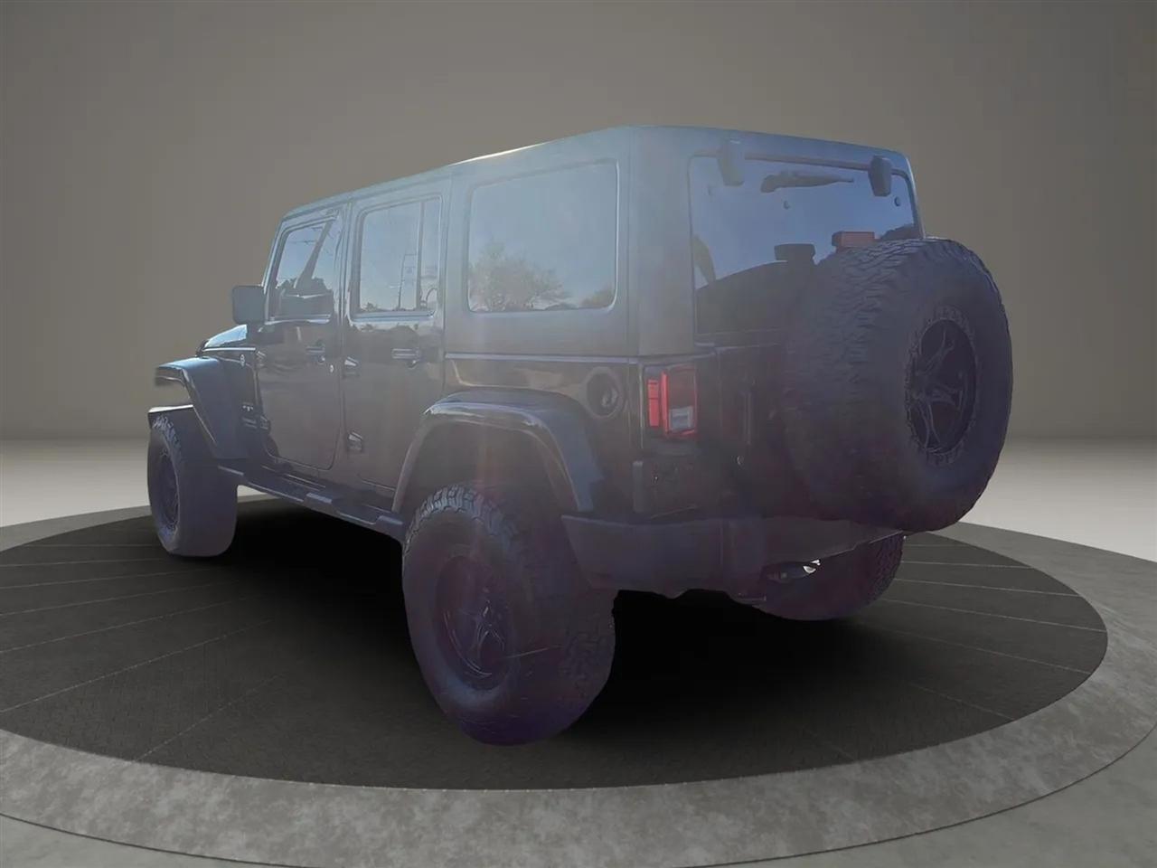 Jeep Wrangler  2016