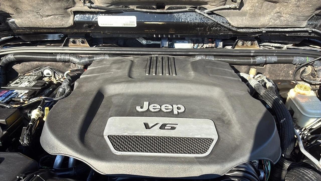 Jeep Wrangler  2016