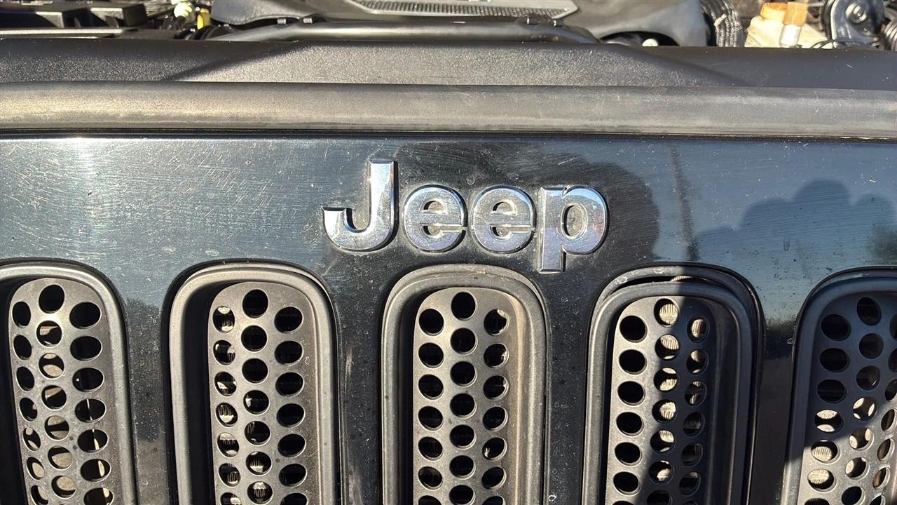 Jeep Wrangler  2016