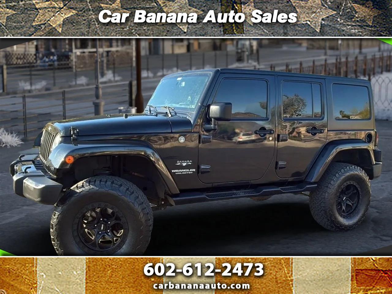 2016 Jeep Wrangler Unlimited