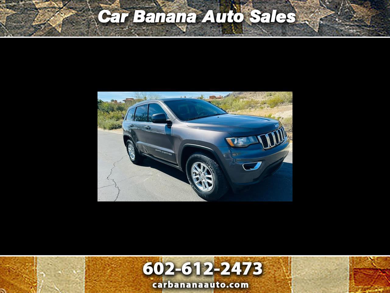 Jeep Grand Cherokee Laredo 2WD 2020