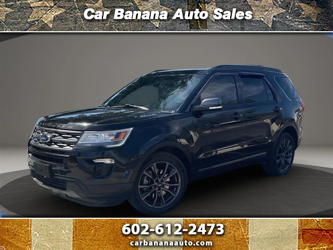 2018 Ford Explorer XLT Sport Utility 4D