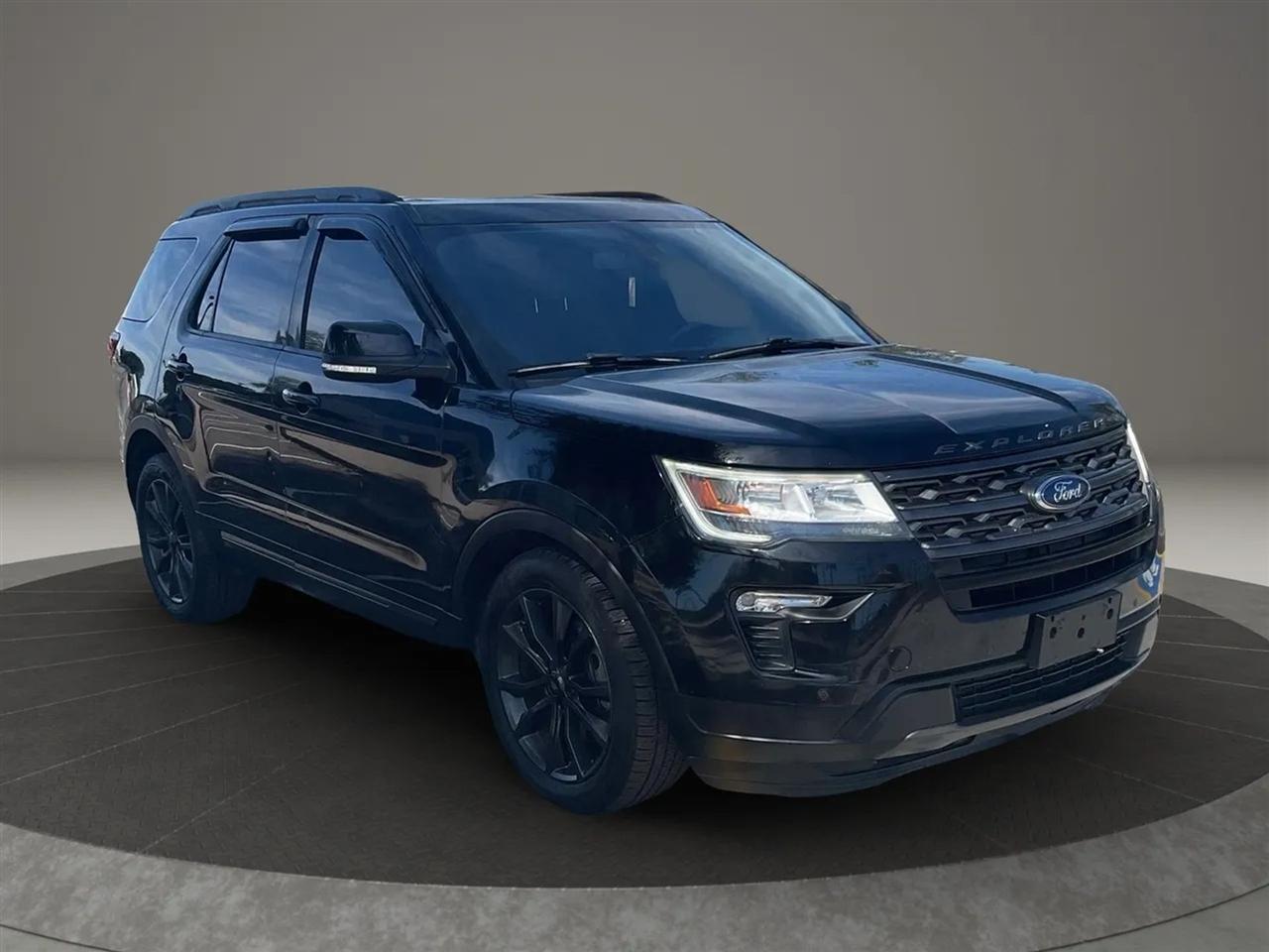 Ford Explorer  2018