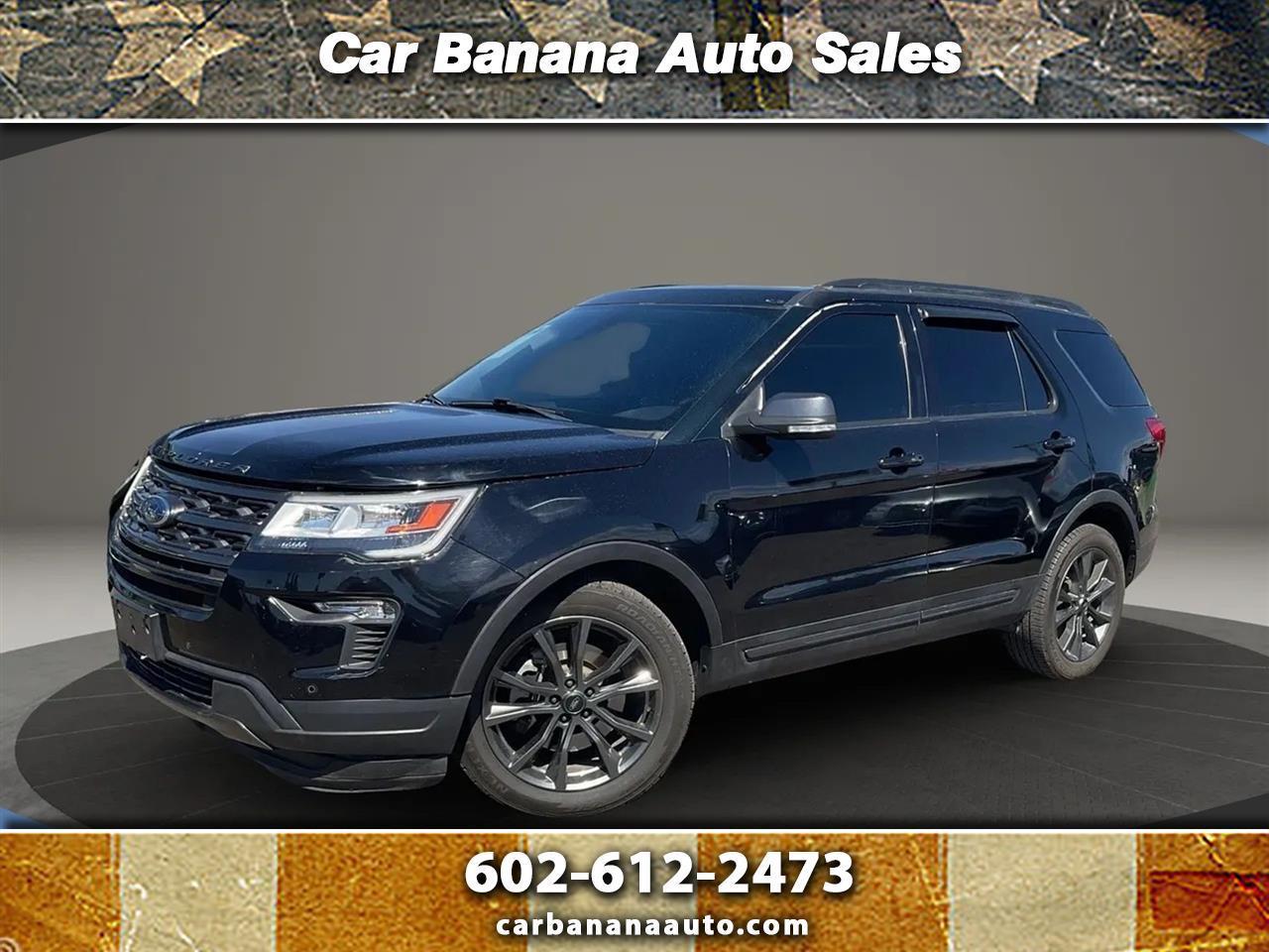 2018 Ford Explorer XLT Sport Utility 4D